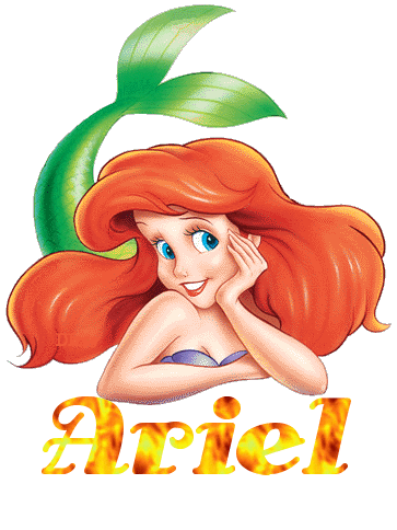 Ariel Glitter