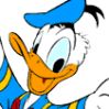 Cartoons Donald duck Avatars Blije Donald Duck