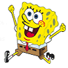 Cartoons Spongebob Avatars Spongebob Blij