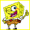 Cartoons Spongebob Avatars Spongebob Duim