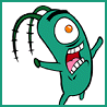 Cartoons Spongebob Avatars Plankton