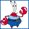 Cartoons Spongebob Avatars Meneer Krabs