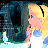 Disney Alice in wonderland Avatars 