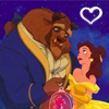 Disney Belle en het beest Avatars 