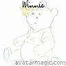 Disney Winnie de pooh Avatars 