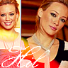 Sterren Hilary duff Avatars 