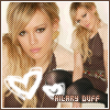 Sterren Hilary duff Avatars 