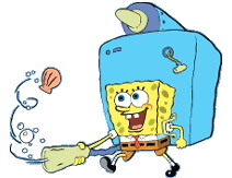 Cliparts Cartoons Spongebob 