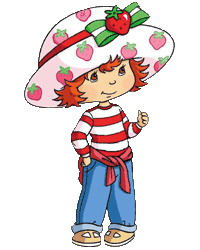 Cliparts Cartoons Strawberry shortcake 