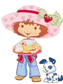 Cliparts Cartoons Strawberry shortcake 