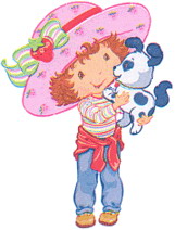 Cliparts Cartoons Strawberry shortcake 