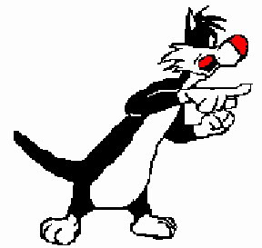 Cliparts Cartoons Sylvester 