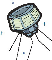 Cliparts Communicatie Satelliet 