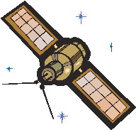 Cliparts Communicatie Satelliet 