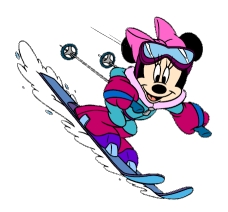 Cliparts Disney Minnie mouse 