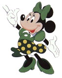 Cliparts Disney Minnie mouse 