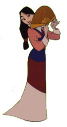 Cliparts Disney Mulan 