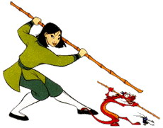 Cliparts Disney Mulan 