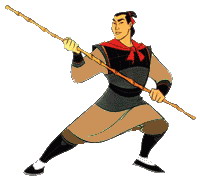 Cliparts Disney Mulan 