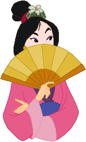 Cliparts Disney Mulan 