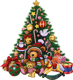 Cliparts Kerstmis Kerst bomen 