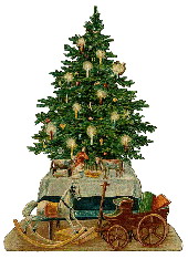 Cliparts Kerstmis Kerst bomen 