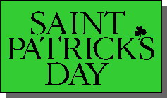 Cliparts Speciale dagen St patricks day 