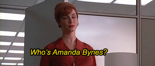 Amanda Bynes GIF. Bioscoop Gifs Filmsterren Amanda bynes 