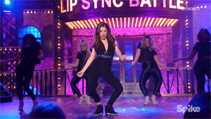 Anna Kendrick GIF. Gifs Filmsterren Anna kendrick Dus je denkt dat je kunt dansen Sytycd 