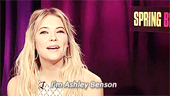 Ashley Benson GIF. Gifs Filmsterren Ashley benson 100 Ashley benson s 