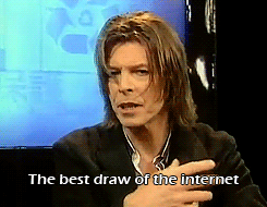 David Bowie GIF. Muziek Artiesten Ogen Blauw Gifs David bowie Wijnoogst 