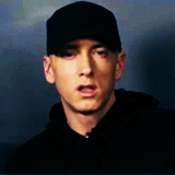 Eminem GIF. Artiesten Eminem Gifs Slim shady Marshal mathers 