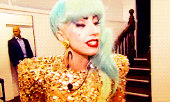 Lady Gaga GIF. Muziek Bioscoop Video Artiesten Lady gaga Sexy Gifs Knal Vrouwelijk The edge of glory 