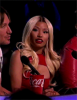 Nicki Minaj GIF. Artiesten Gifs Nicki minaj Buit Nas Gelijk aan mijn zijde 