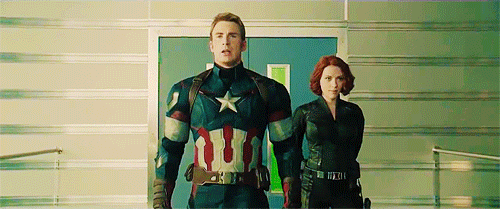 Scarlett Johansson GIF. Gifs Filmsterren Scarlett johansson The avengers Zwarte weduwe 