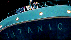 Titanic GIF. Bioscoop Films en series Titanic Gifs Favoriet 