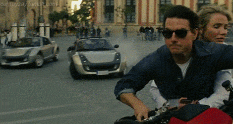 Tom Cruise GIF. Gifs Filmsterren Tom cruise Mission impossible Ethan hunt Mission impossible 1996 