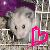 Dieren Hamsters Icon plaatjes 