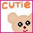 Dieren Hamsters Icon plaatjes 