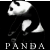 Dieren Panda Icon plaatjes 