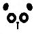 Dieren Panda Icon plaatjes 