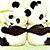 Dieren Panda Icon plaatjes 