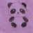 Dieren Panda Icon plaatjes 