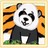 Dieren Panda Icon plaatjes 