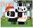 Dieren Panda Icon plaatjes 