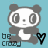 Dieren Panda Icon plaatjes 