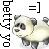 Dieren Panda Icon plaatjes 