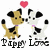 Dieren Puppy Icon plaatjes 