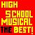 High school musical Icon plaatjes Film serie 