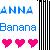 Banaan Icons Icon plaatjes 